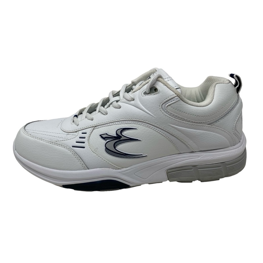 Gravity Defyer Gdefy Comfort fit Men’s White Walking Shoes - TB9007MWS